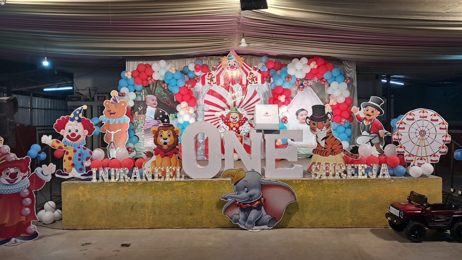 First Birthday Decoration Pune