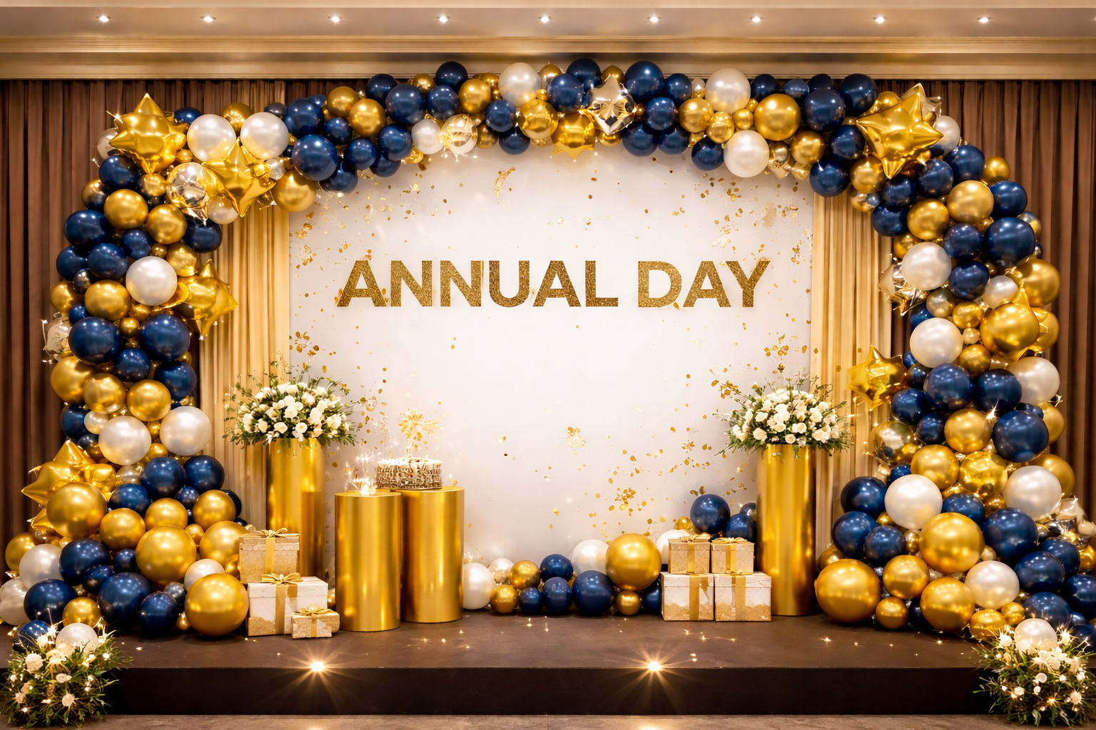 Annual Day Decoration