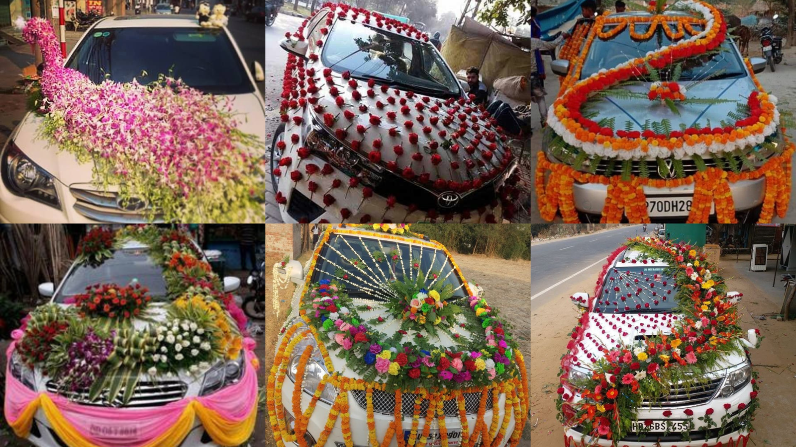 Wedding Car Decoration