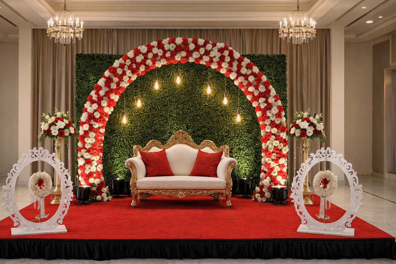 Reception Decoration