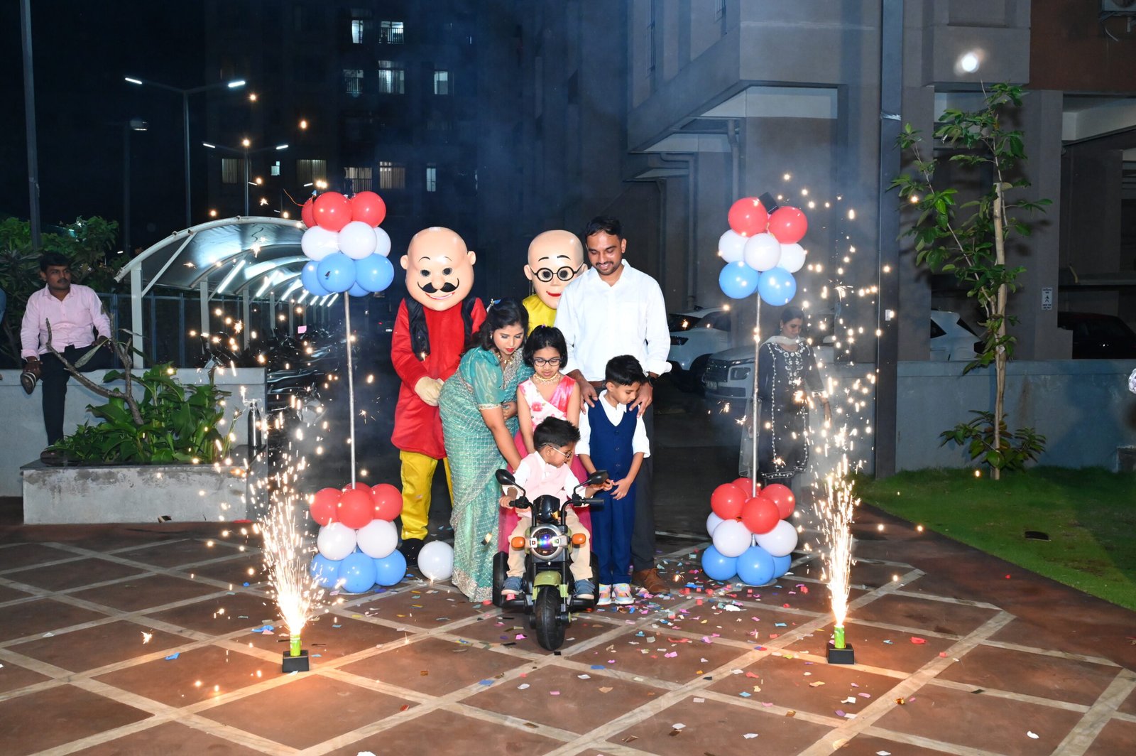 Birthday Special Effects Pune