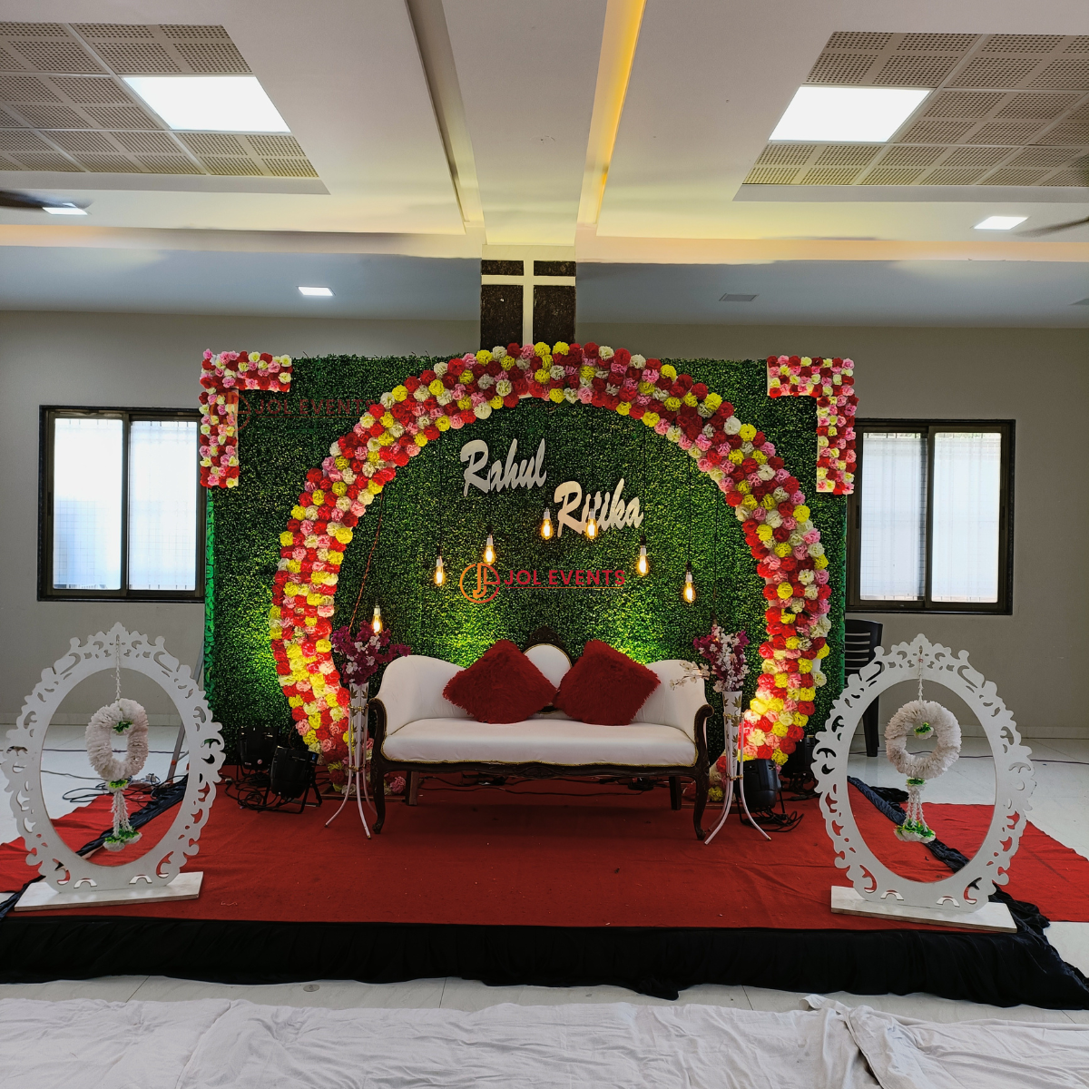 Elegant Engagement Decoration Pune