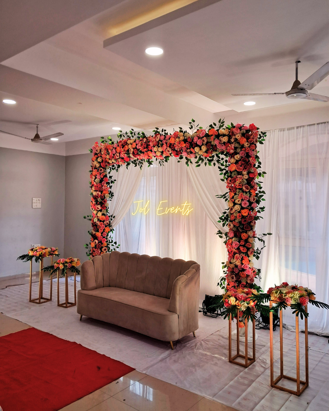 Romantic Engagement Decoration Pune