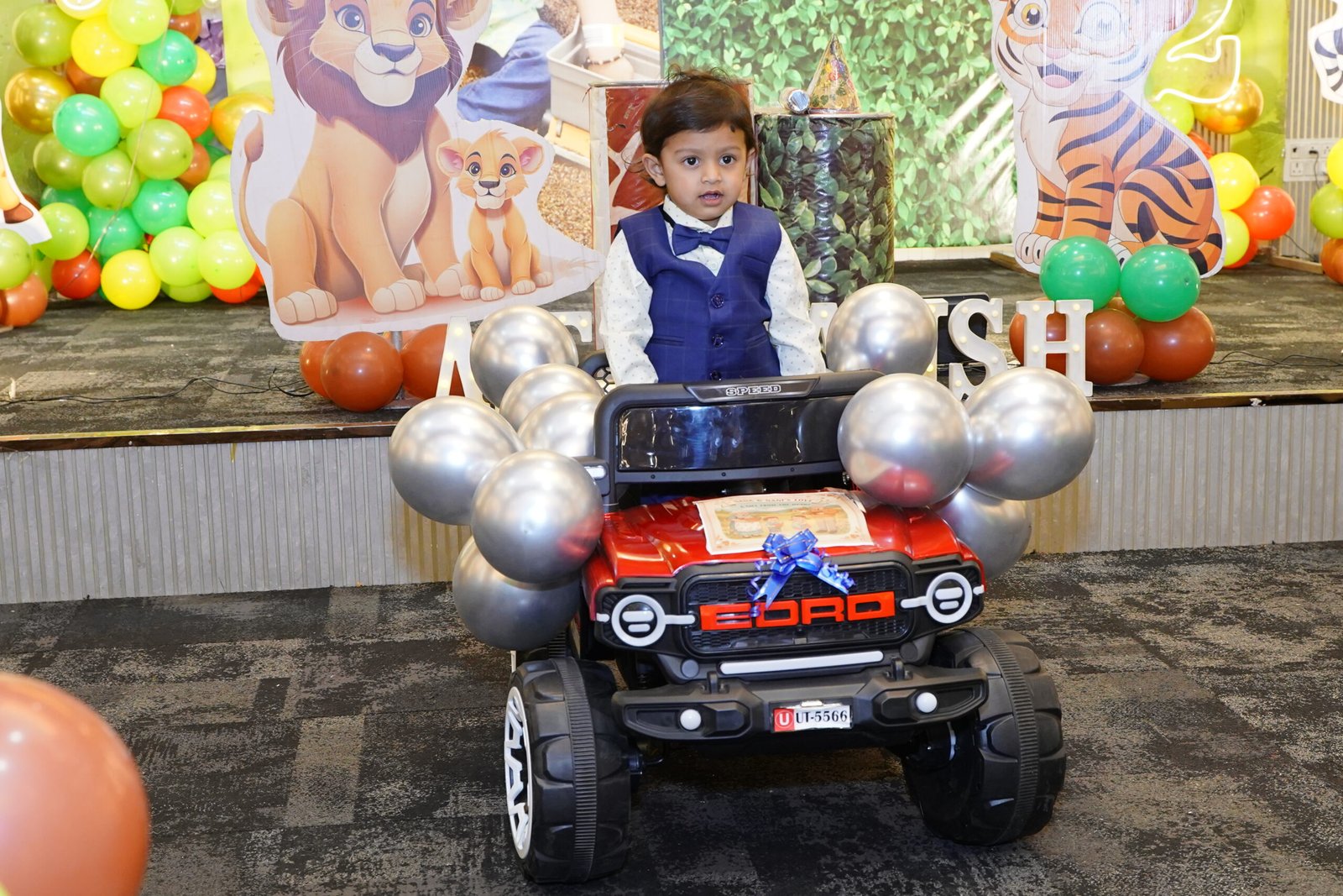 Baby Photoshoot Setup