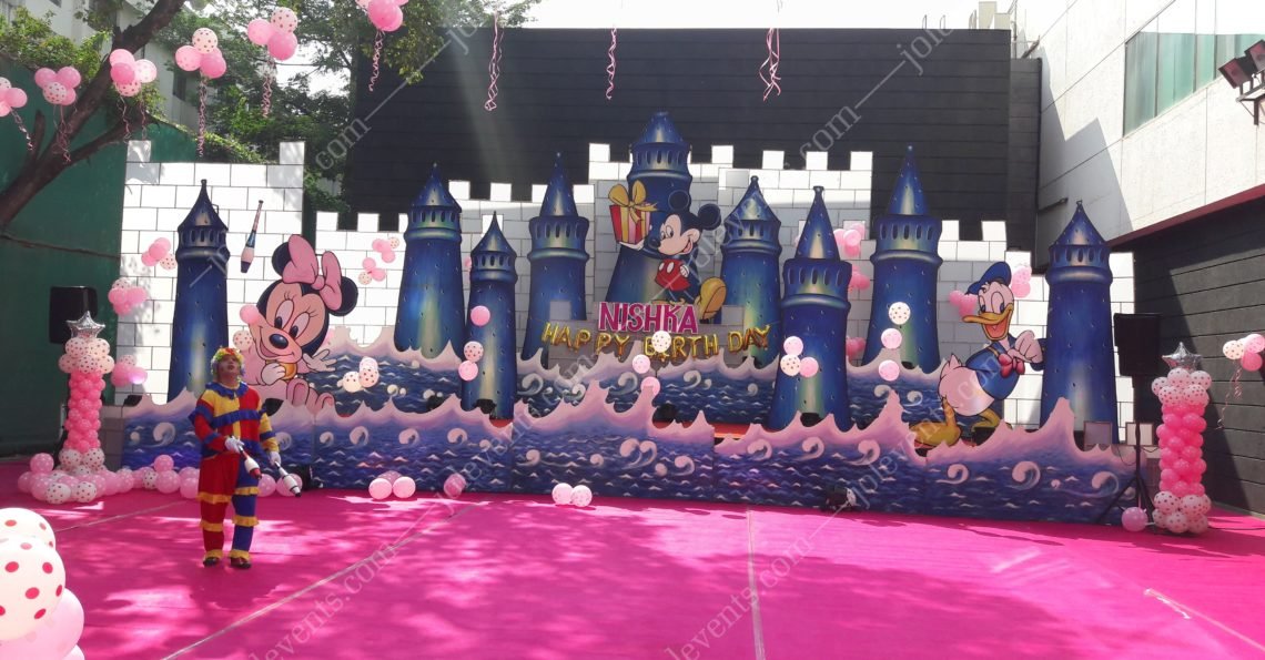 Grand Birthday Decoration