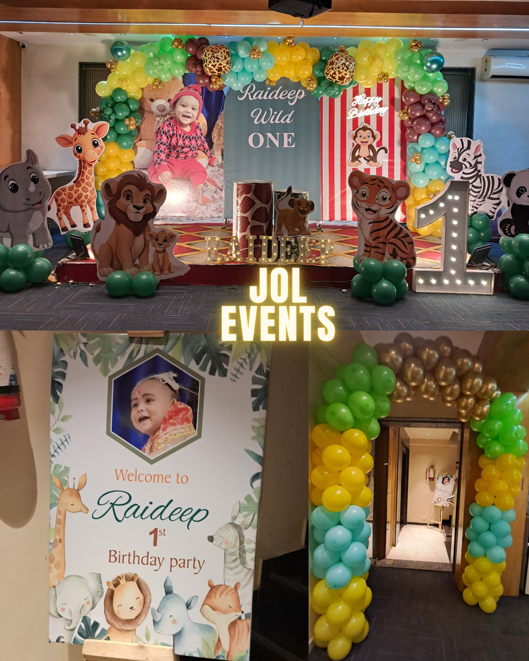 Baby Boy Theme Decoration Pune