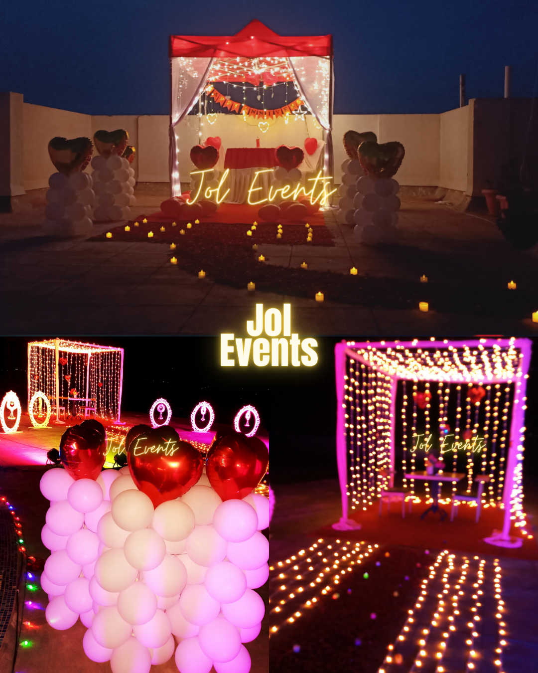 Canopy Decoration for Couples