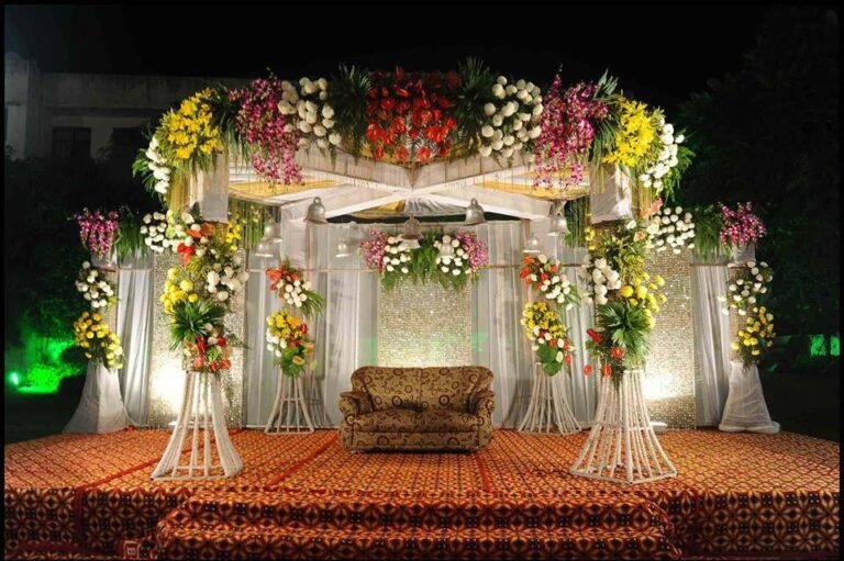 Wedding Stage Decoration Pune