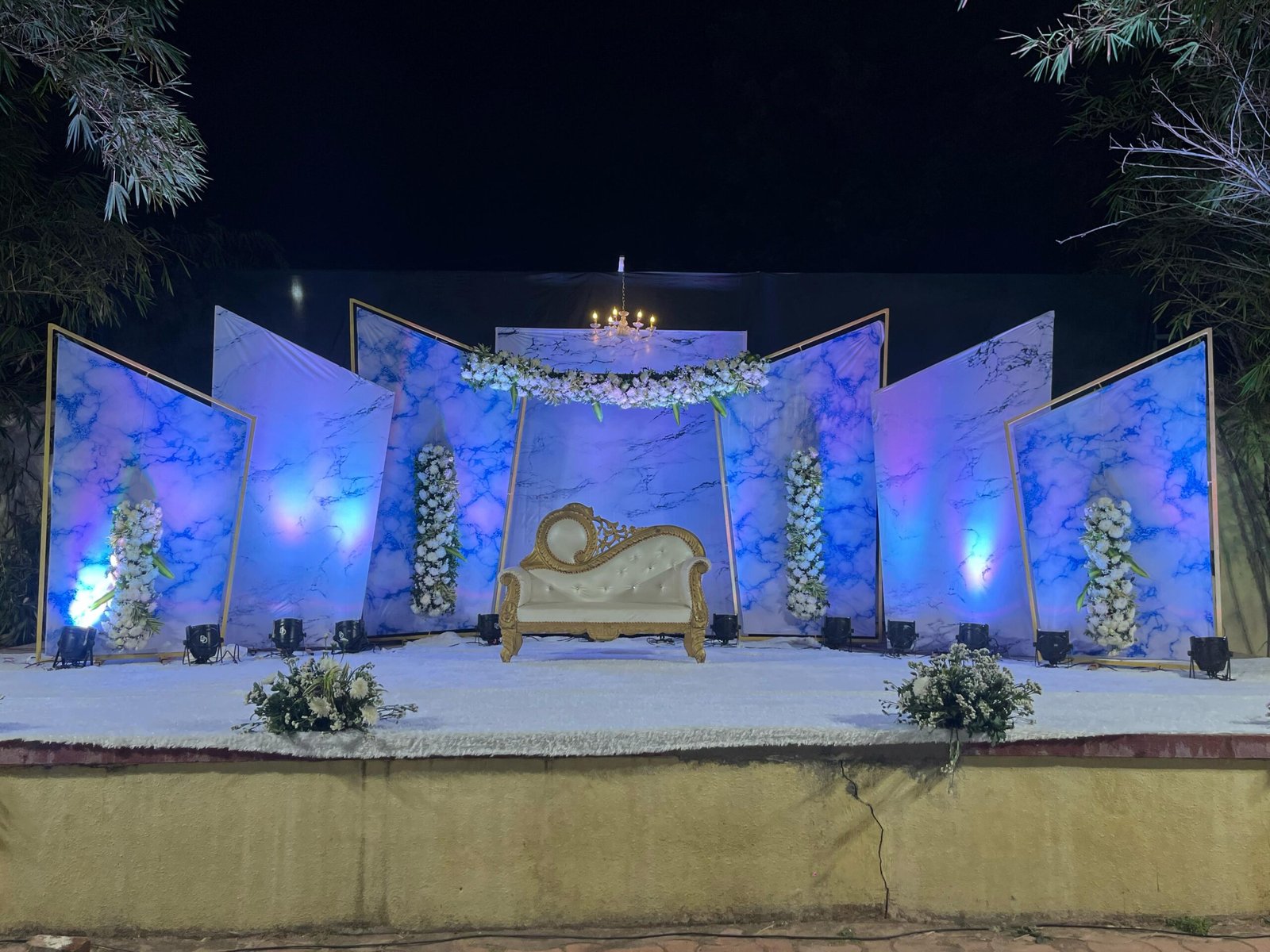 Wedding Stage Decoration