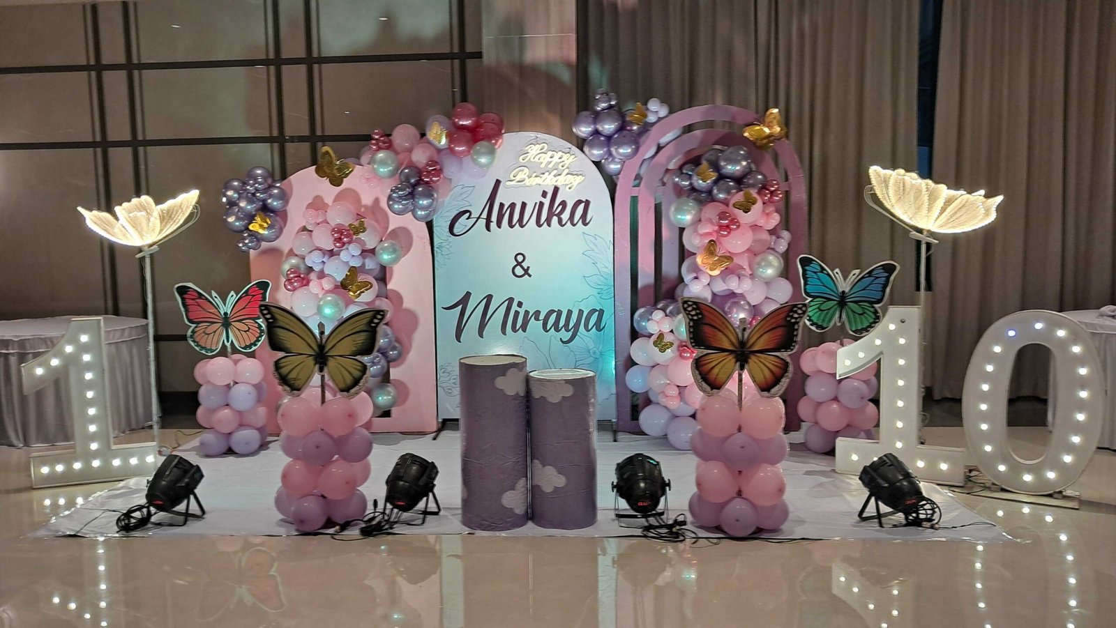 Baby Girl Birthday Themes