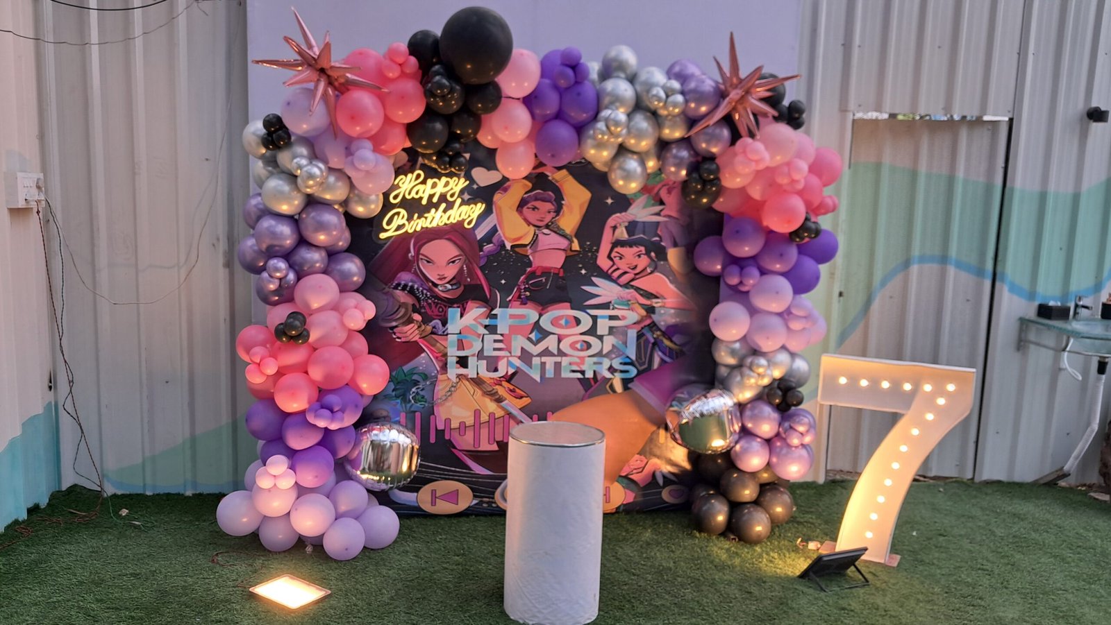 Birthday Home Decoration