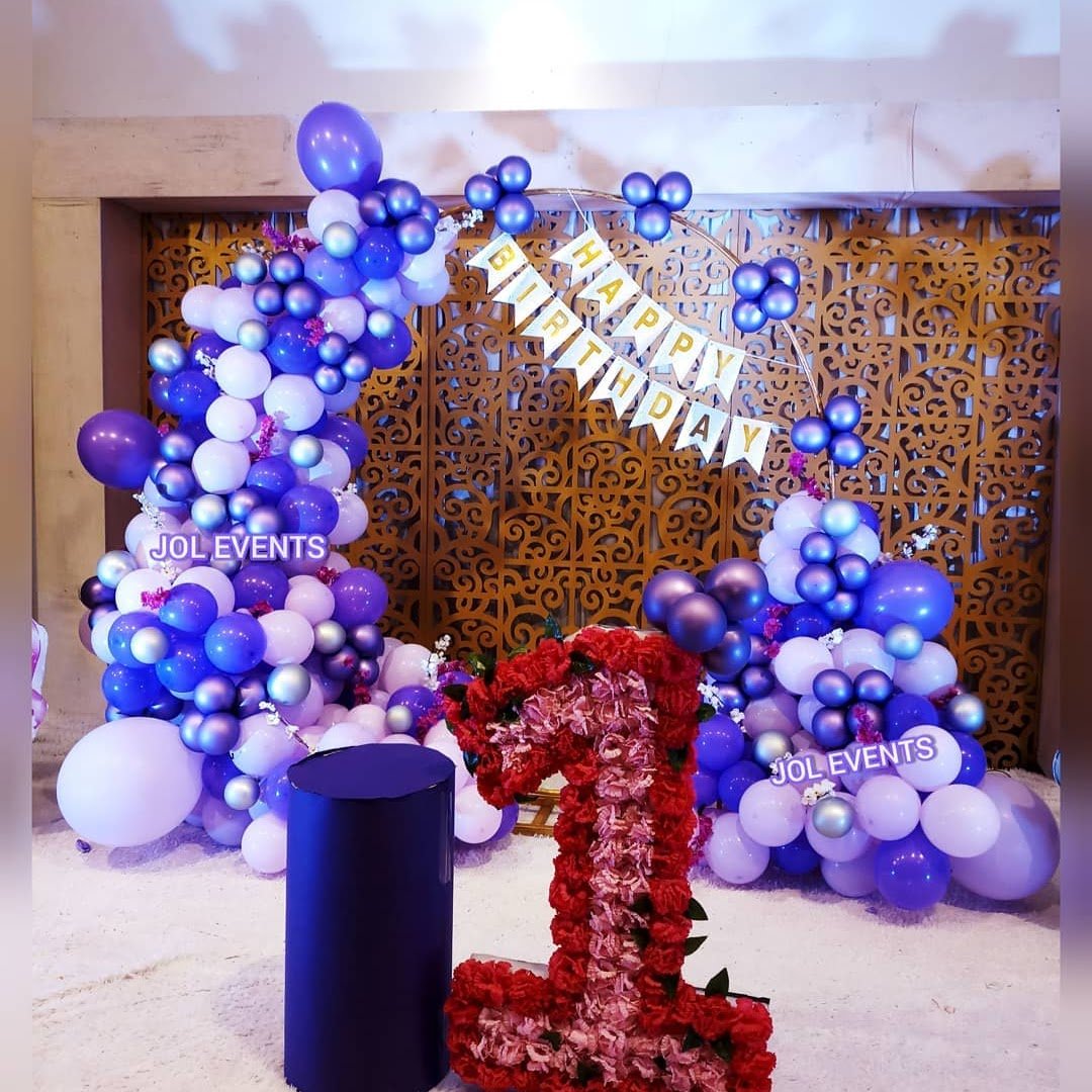 Home Birthday Decoration Pune