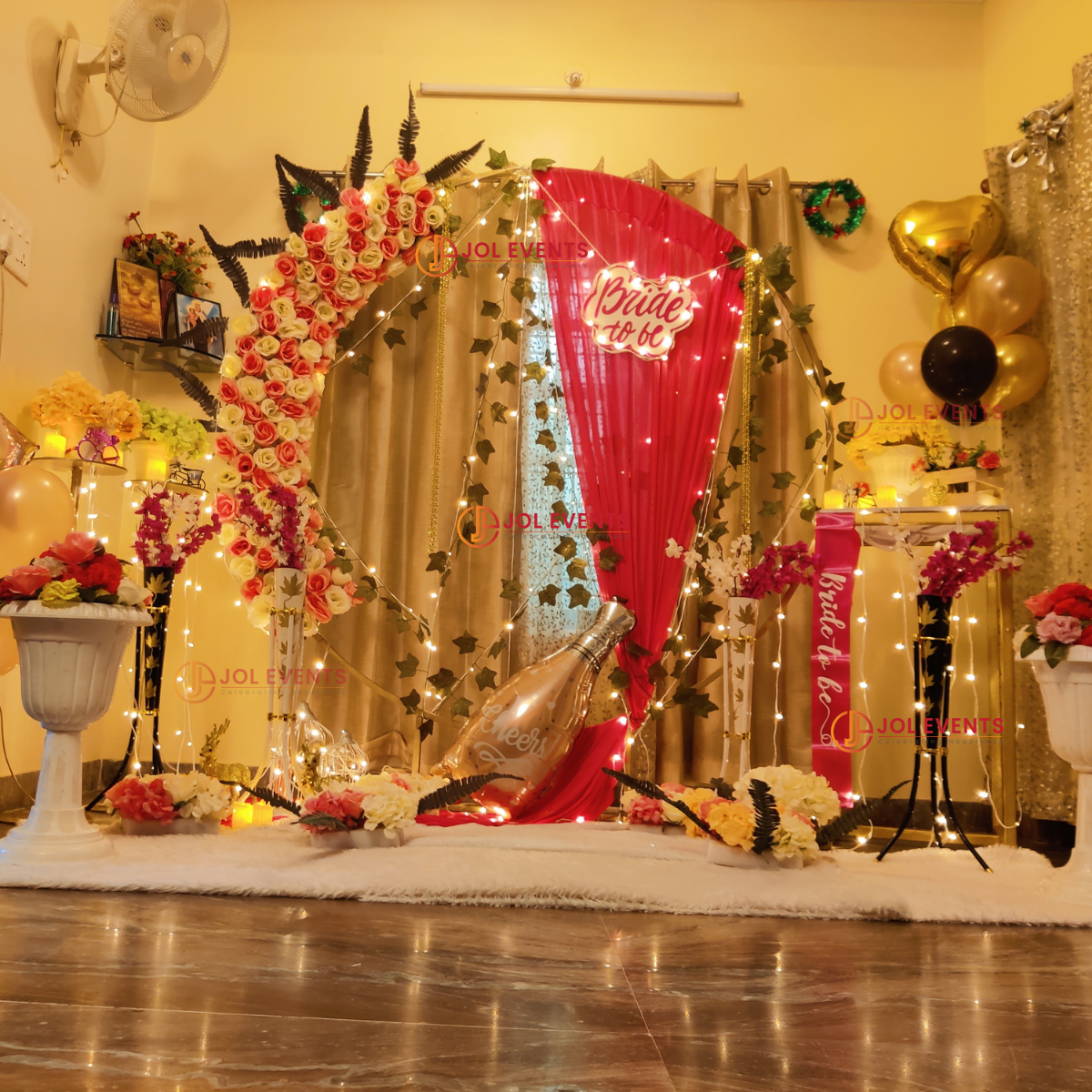 Bridal Shower Decoration