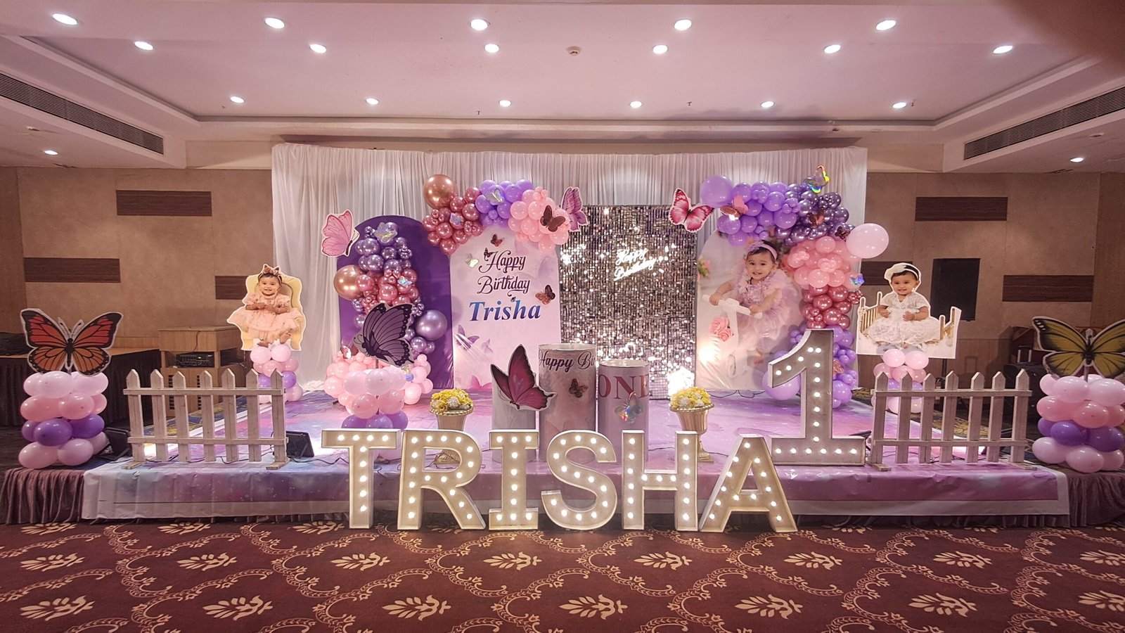 First Birthday Decor