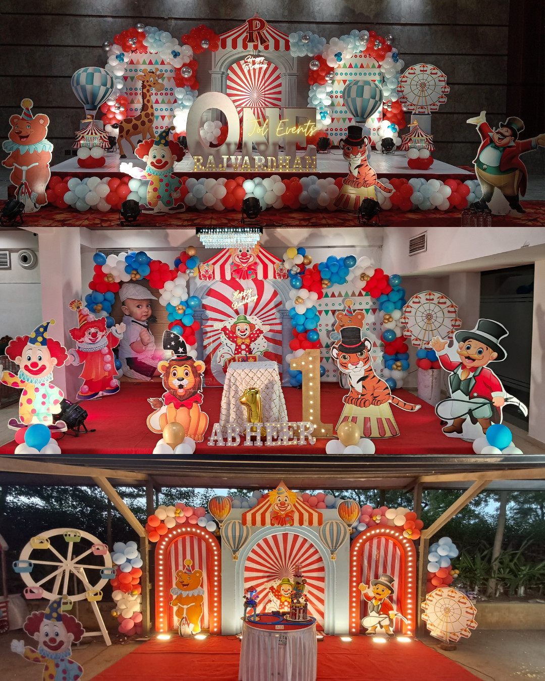 Birthday Stage Decoration Pune