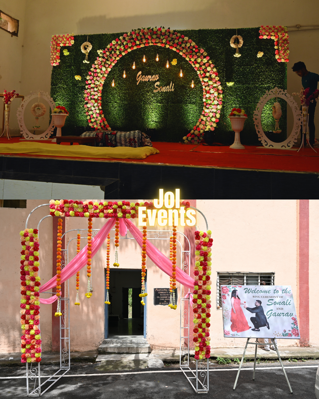 Engagement Decoration in Pune