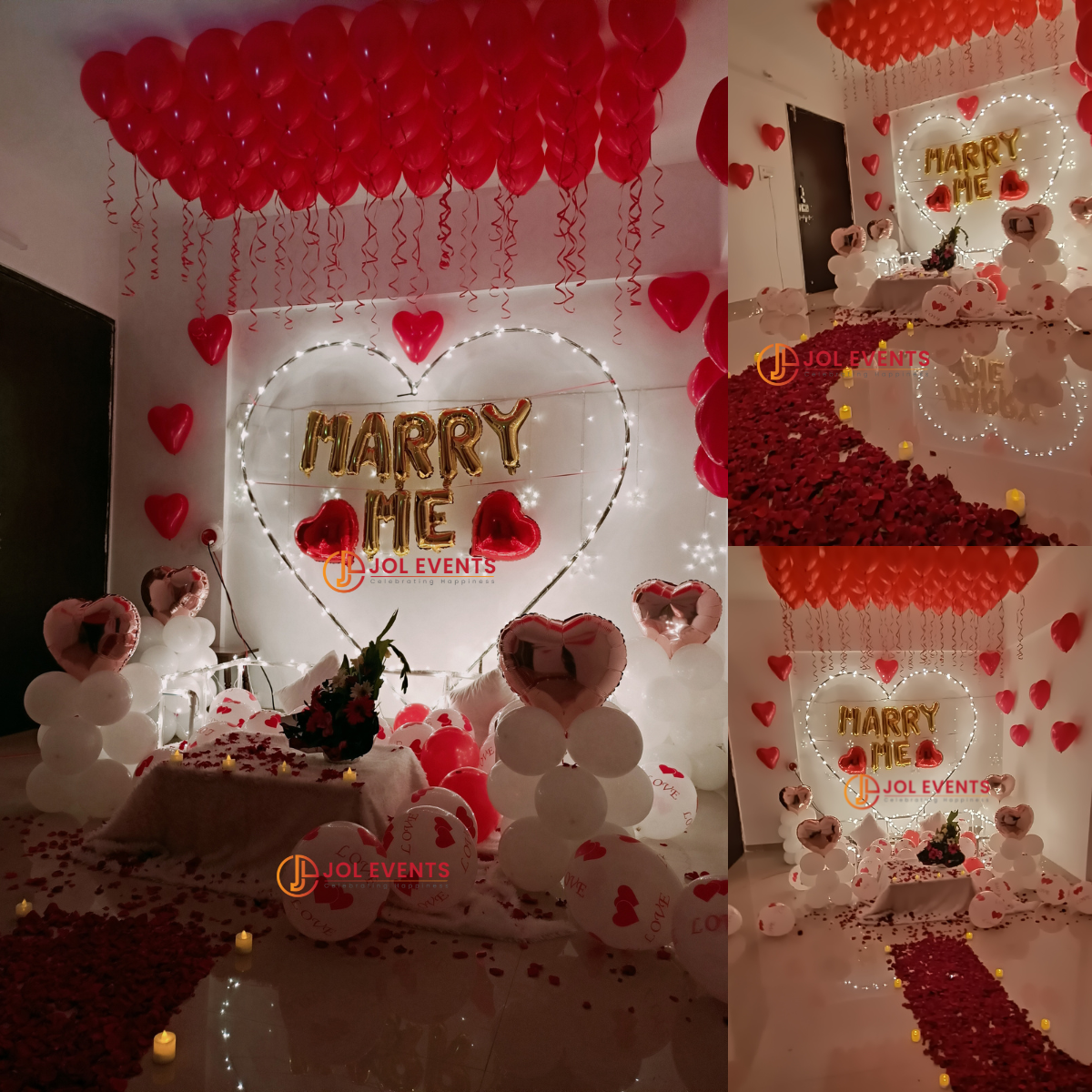 Anniversary Romantic Decoration