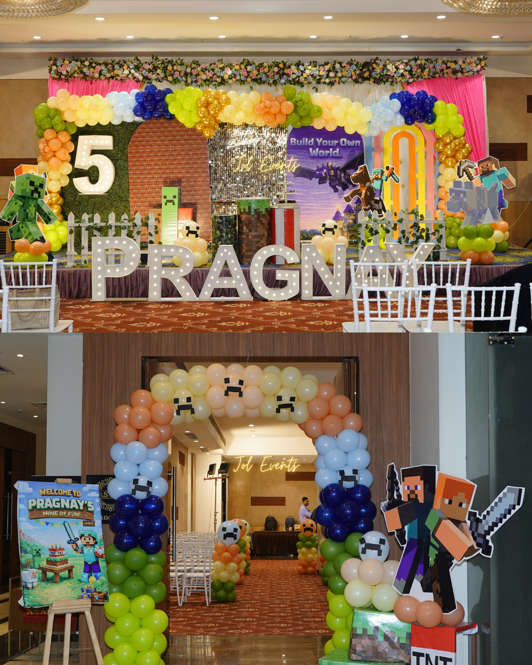 Krishna Theme Decoration