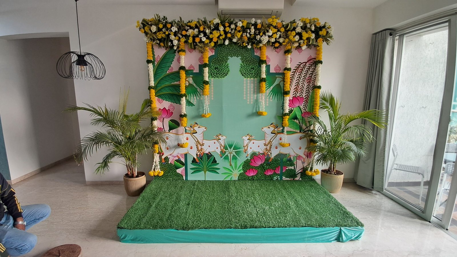 Muhurat Decoration