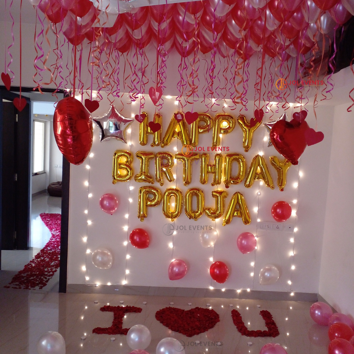 Romantic Room Decoration