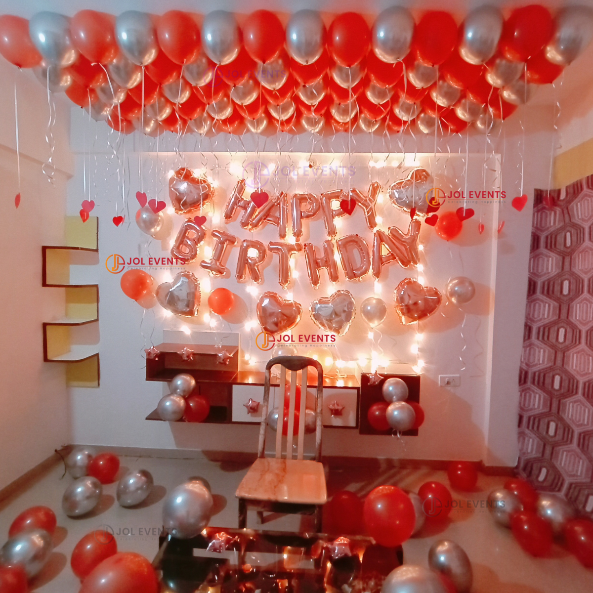 Candlelight Dinner Decoration