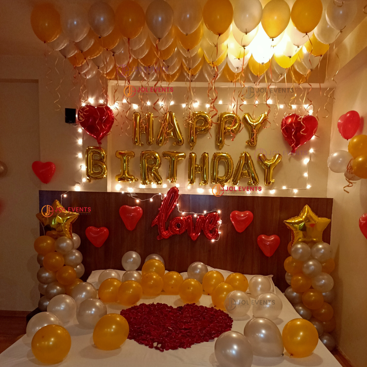 Marriage Proposal Decoration