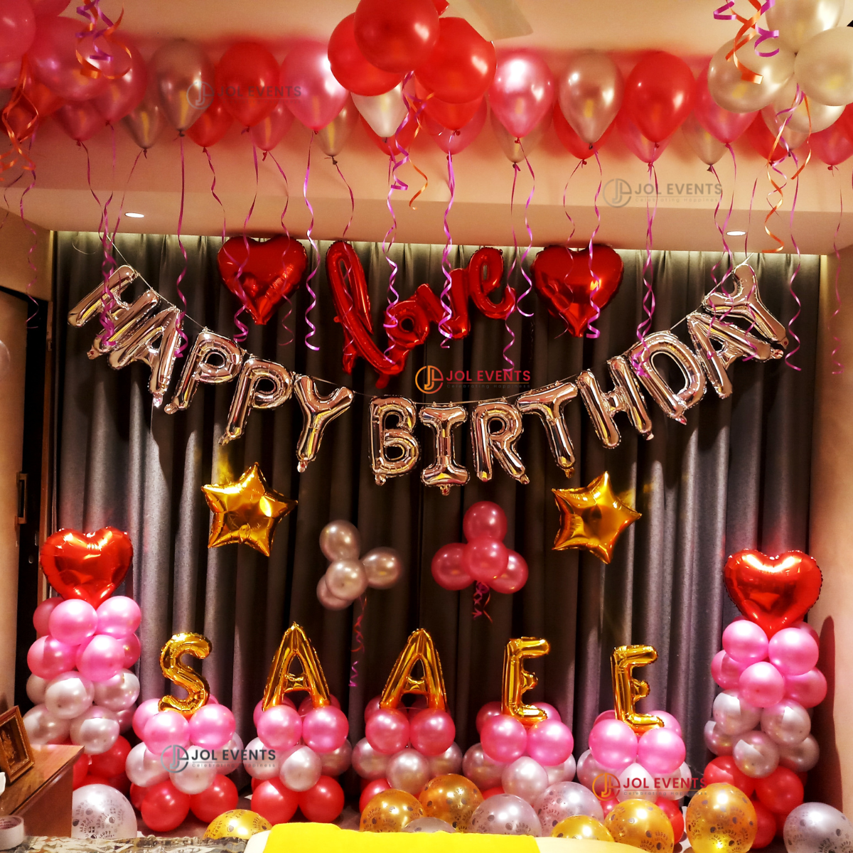 Couple Surprise Decoration