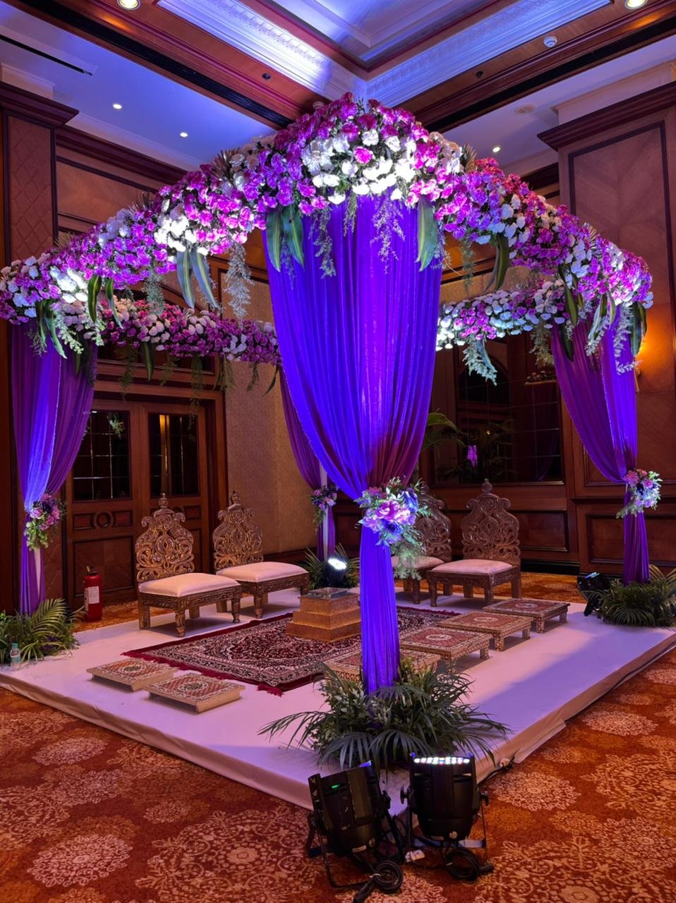 Wedding Vidhi Mandap Decoration Pune