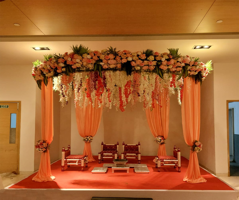 Vidhi Mandap Decor