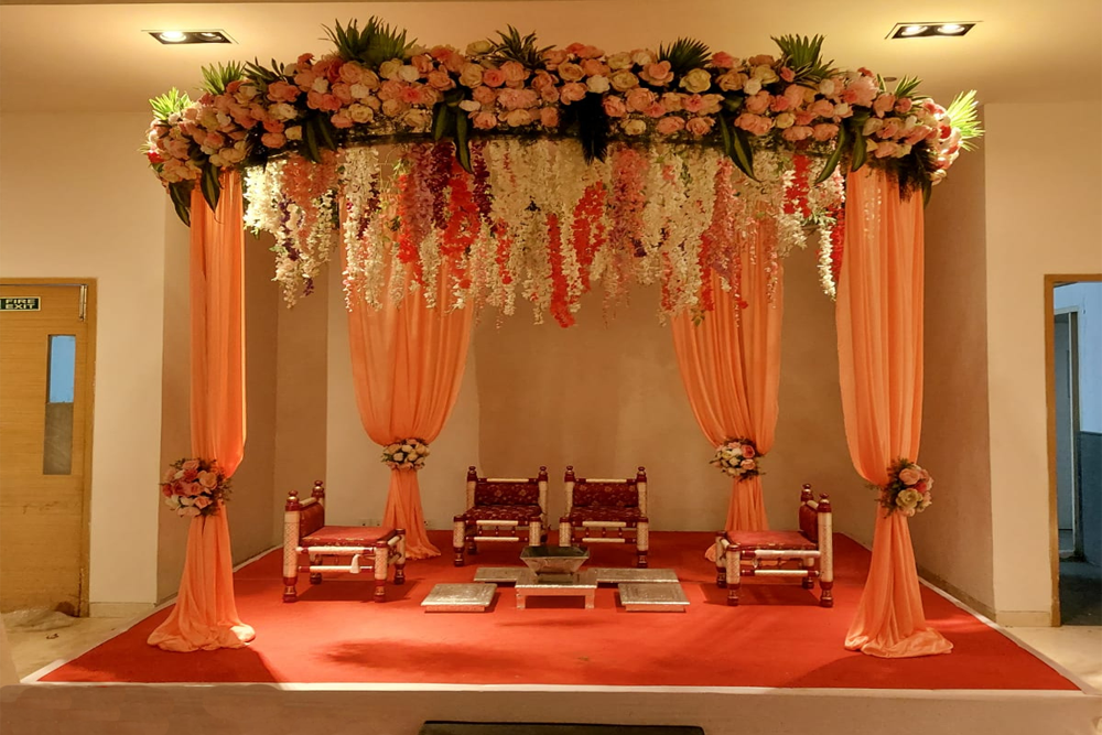 Vidhi Mandap Decoration in Pune