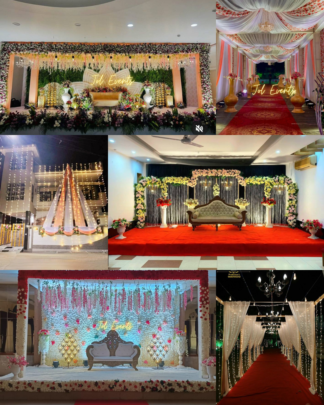 Floral Engagement Decoration Pune