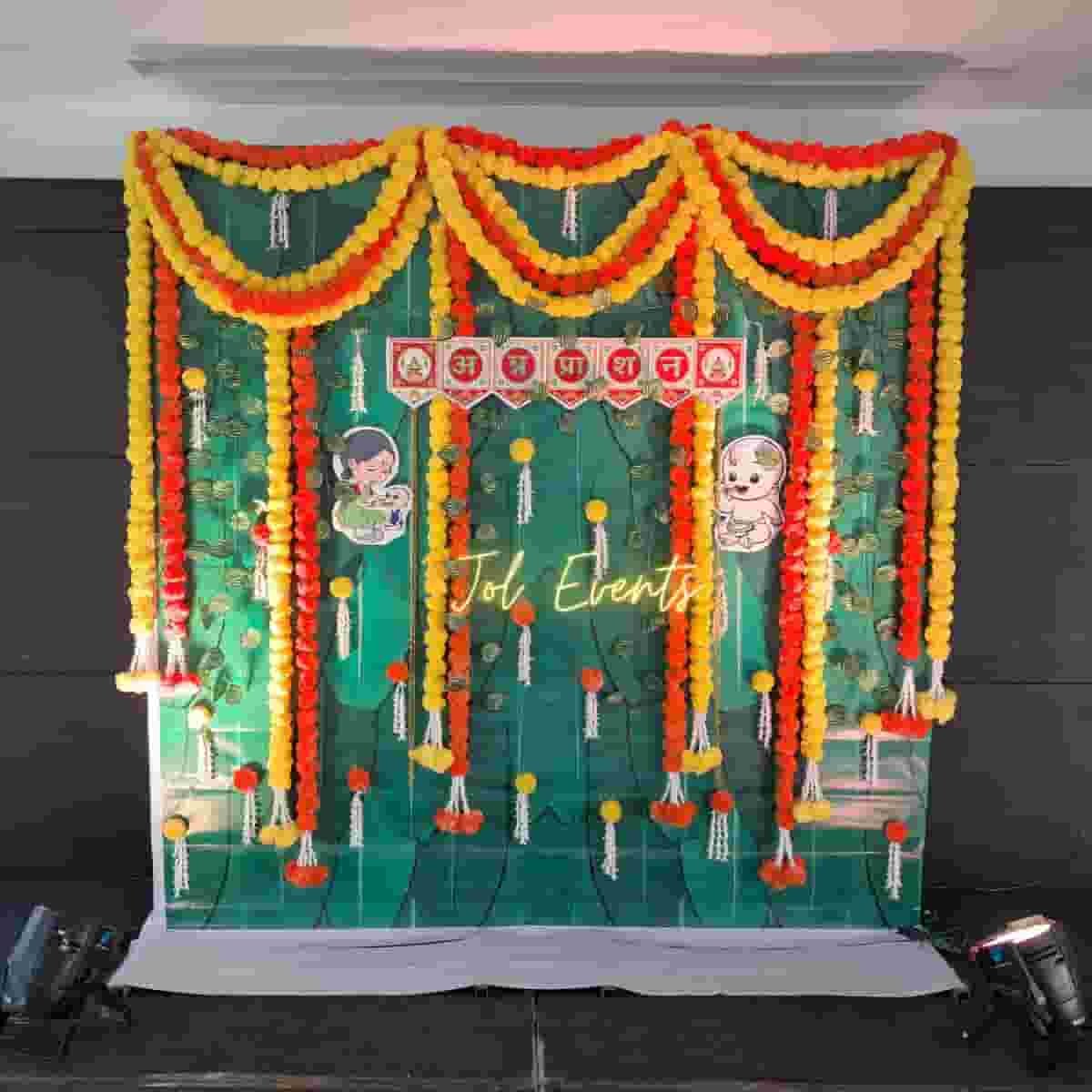 Annaprashan Decoration