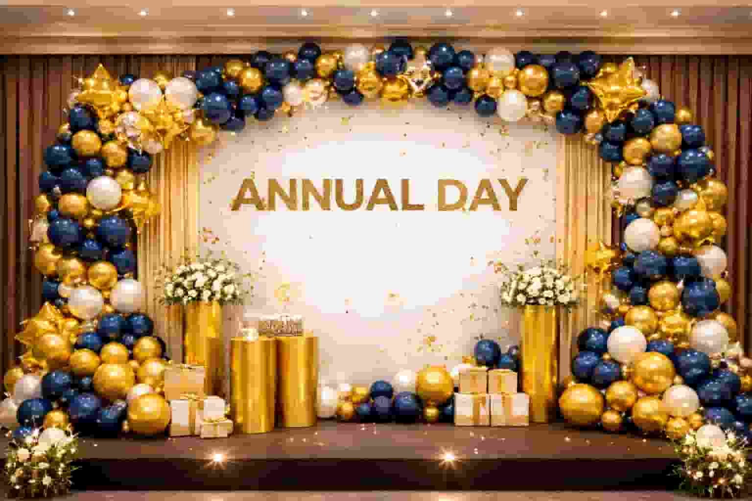 Annual Day Decoration