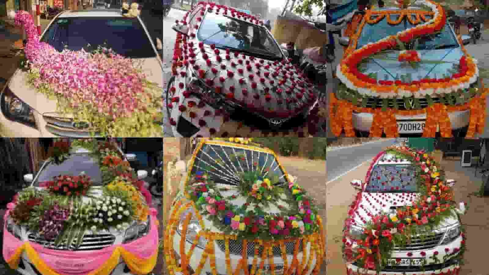 Wedding Car Decoration