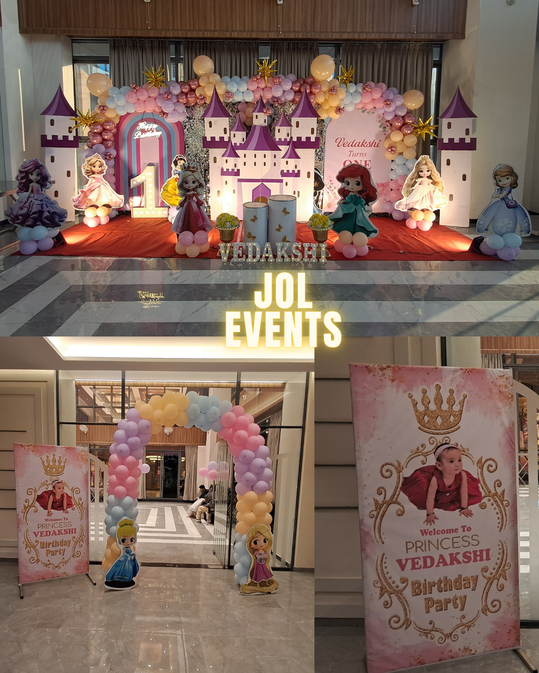 Princess Theme Decoration Pune