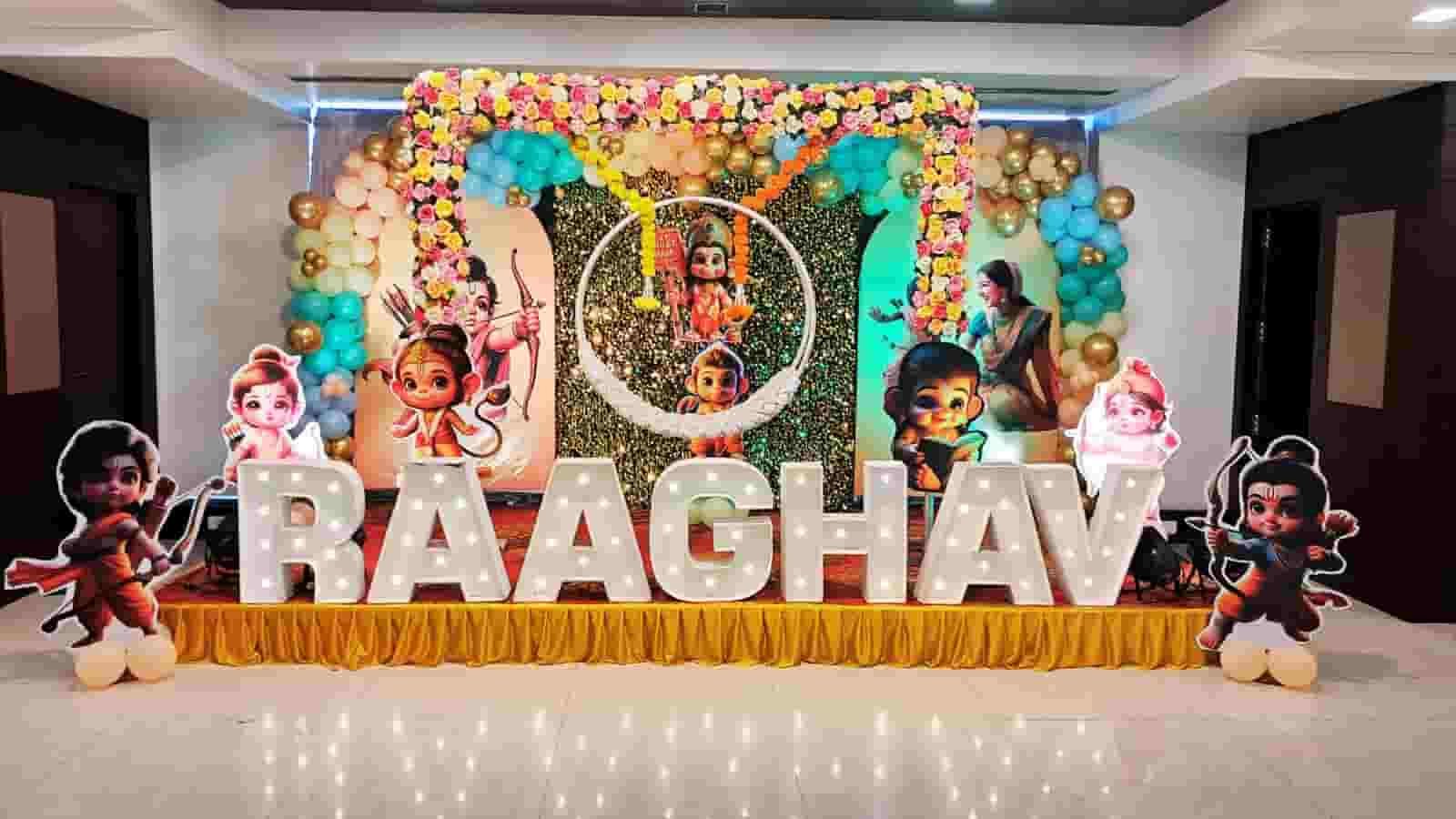 Naming Ceremony Decoration