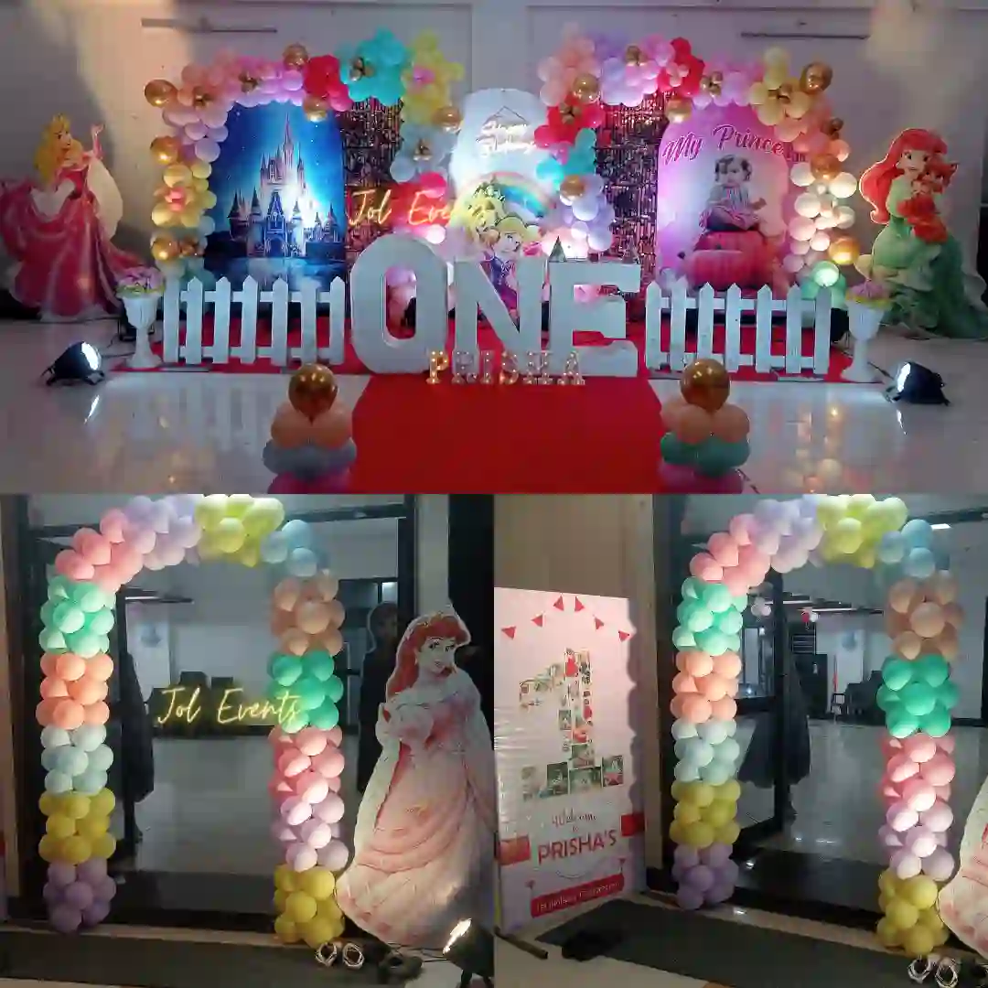 Birthday Theme Decoration in Pune