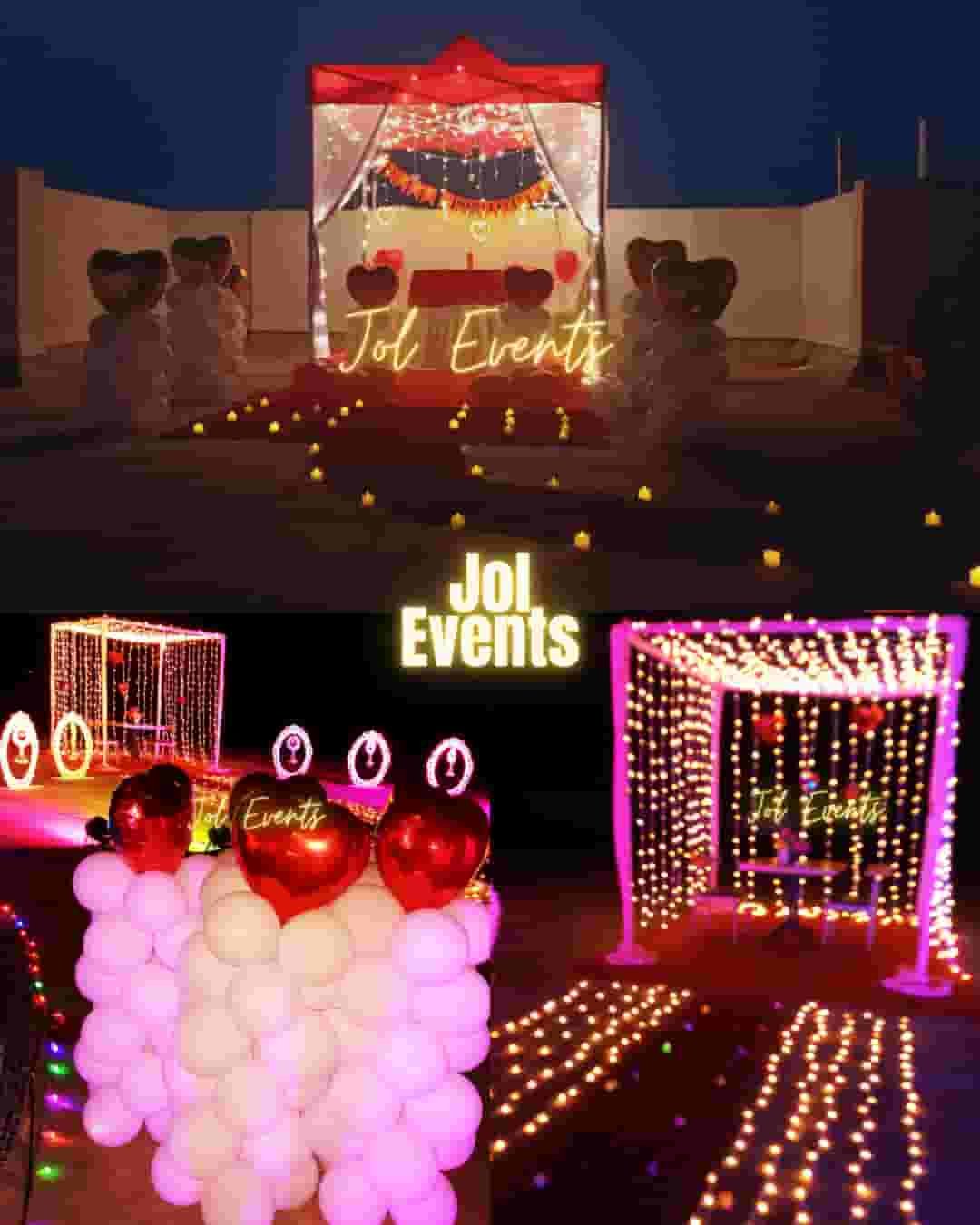 Canopy Decoration for Couples