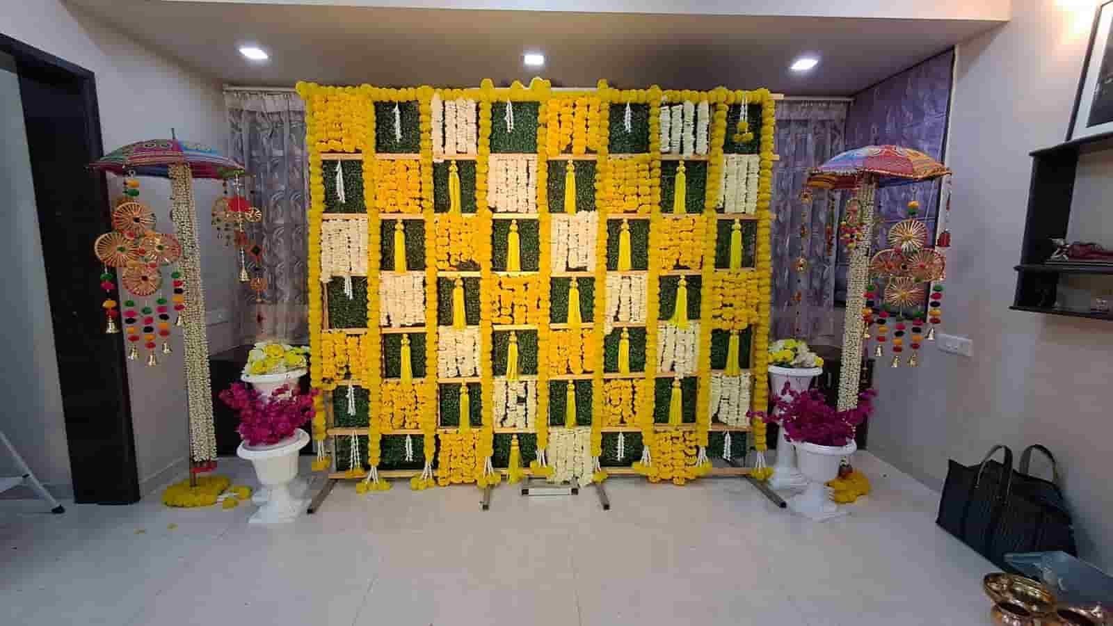 Haldi Setup