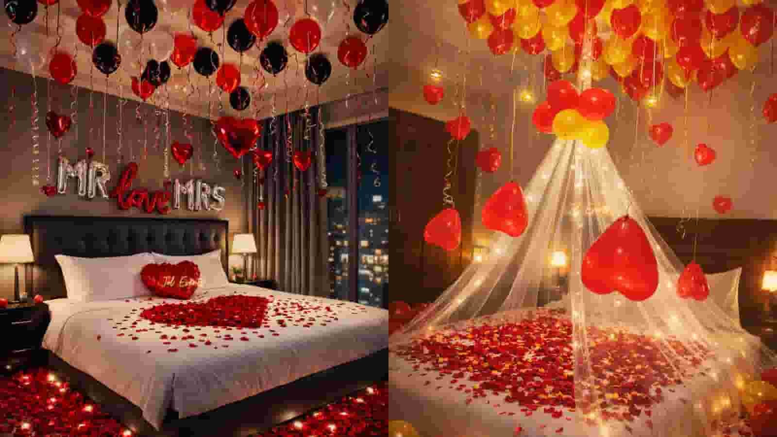 First Night Decoration