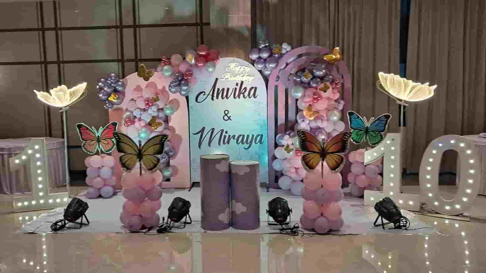Baby Girl Birthday Themes