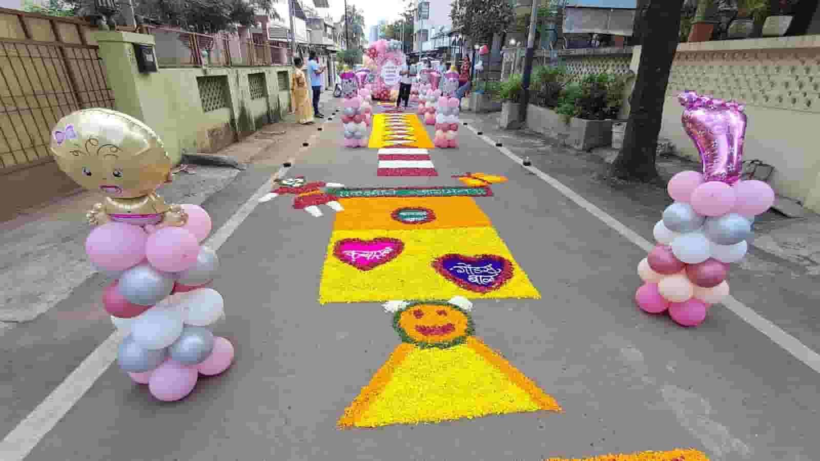 Baby Welcome Decoration