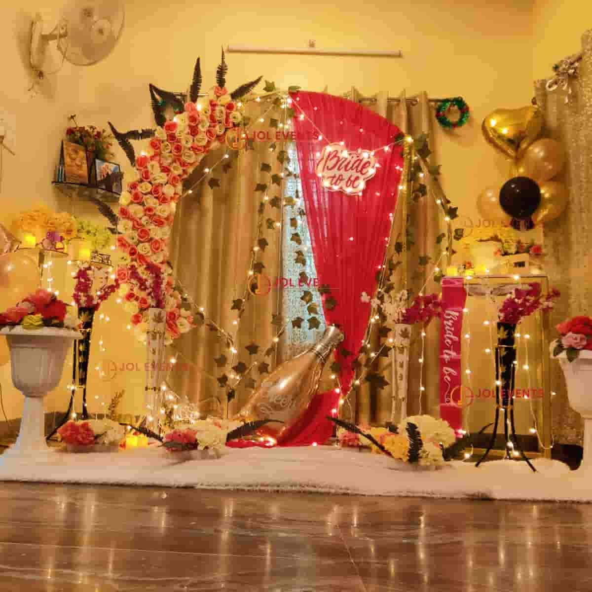 Bridal Shower Decoration