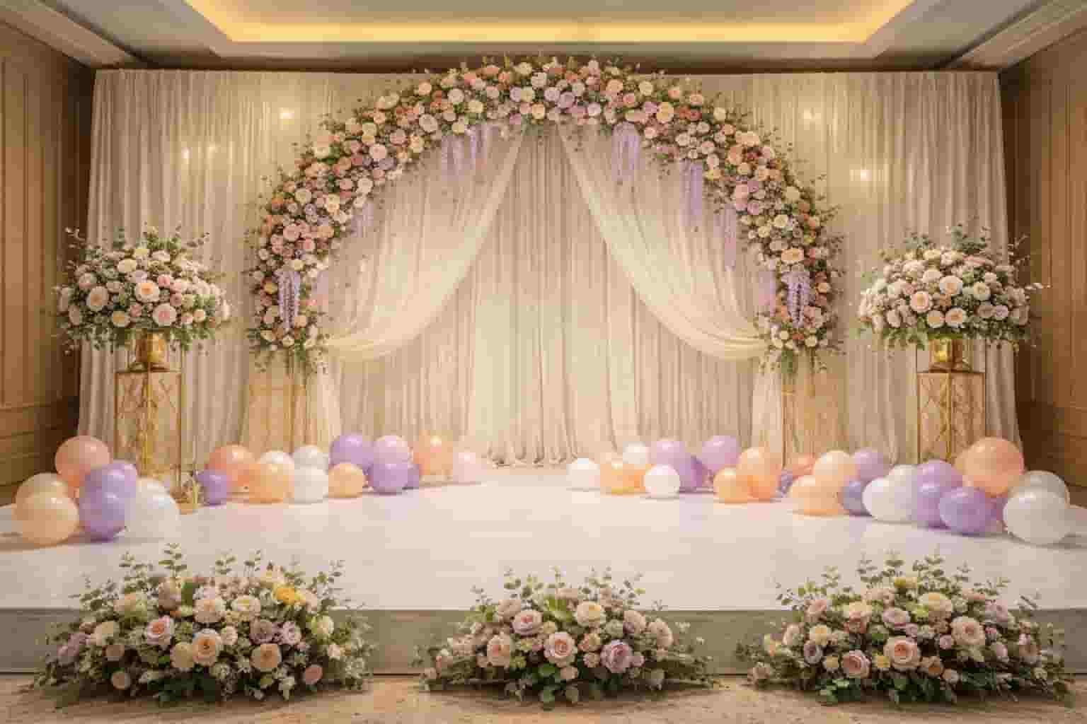 Ear Piercing Ceremony Decoration