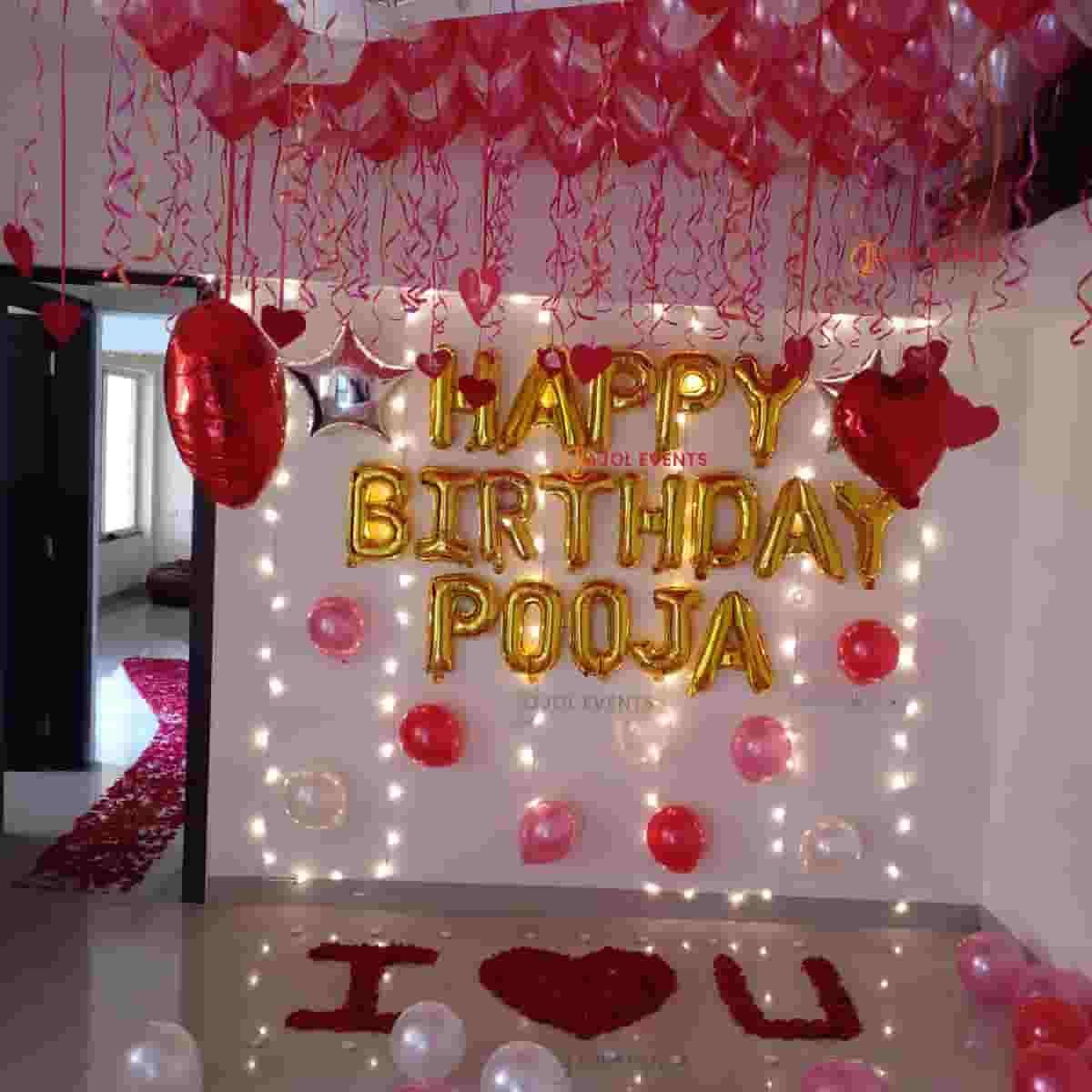 Romantic Room Decoration