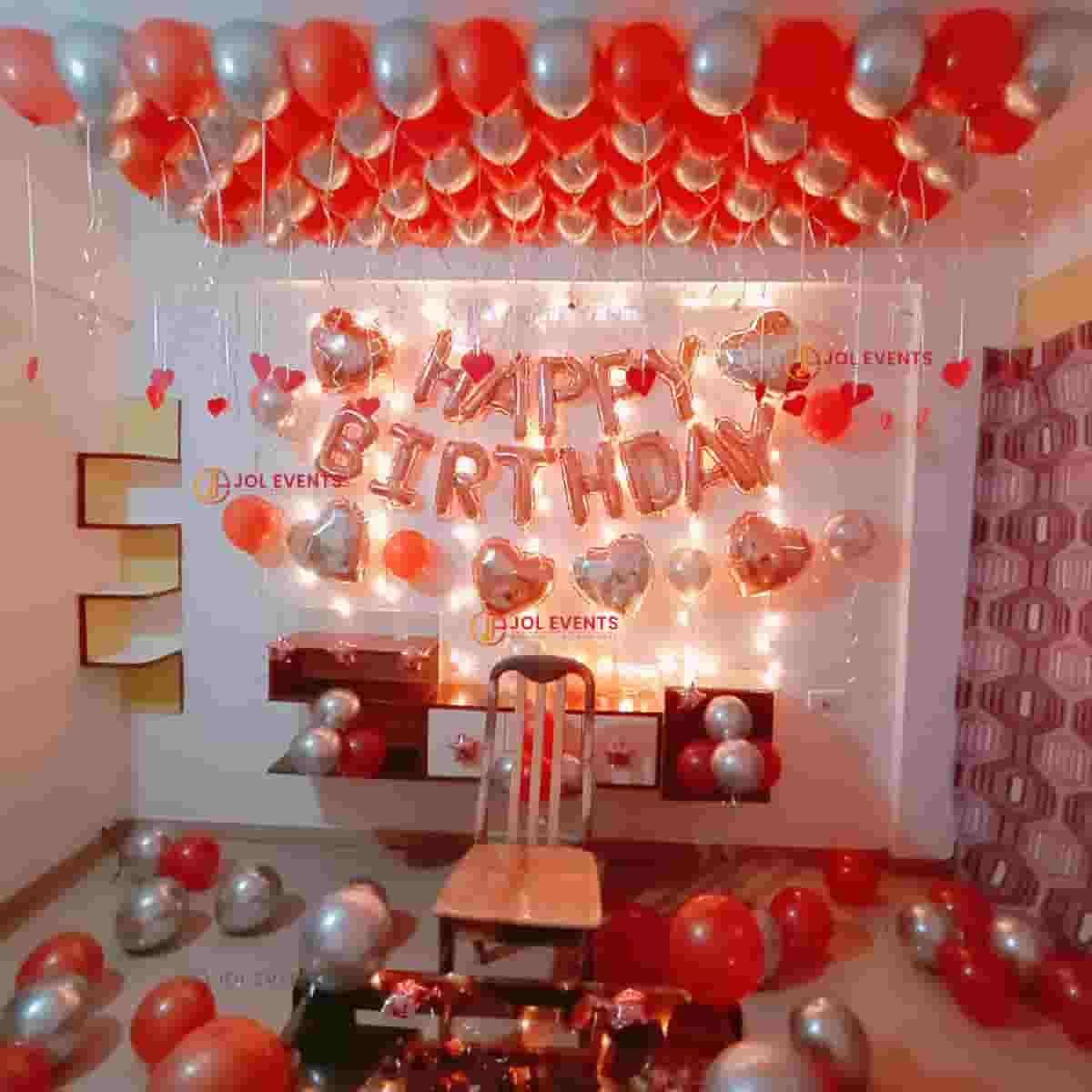 Candlelight Dinner Decoration