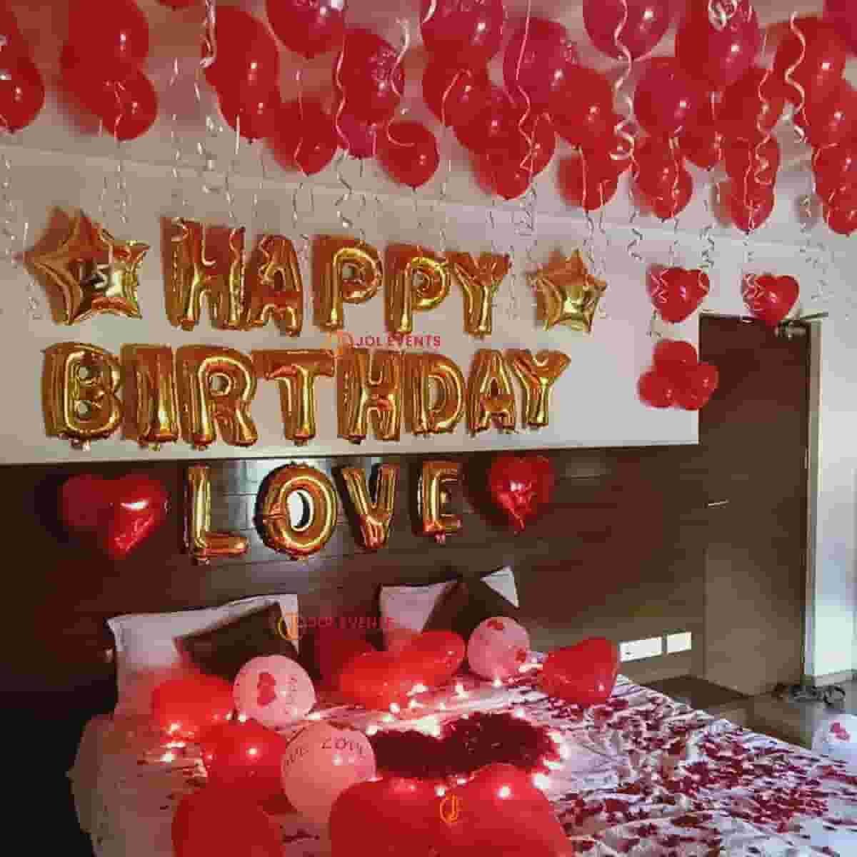 Cabana Romantic Setup