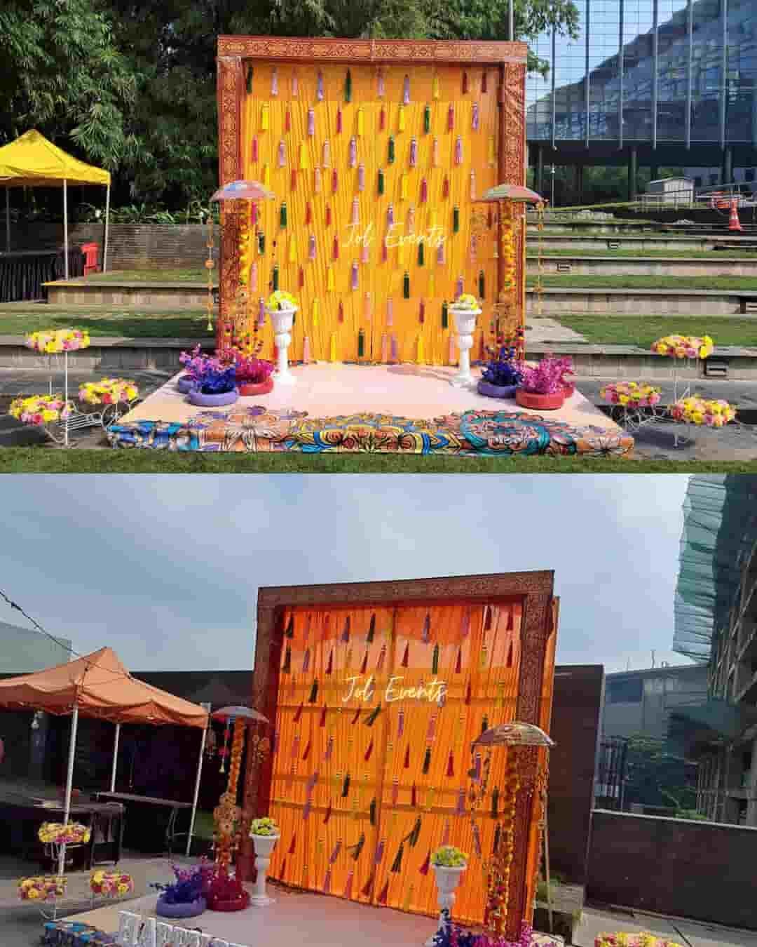 Outdoor Event Setup